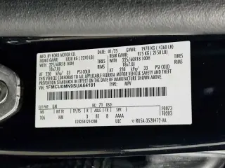 Ford Escape 2025 ST-Line 4dr SUV