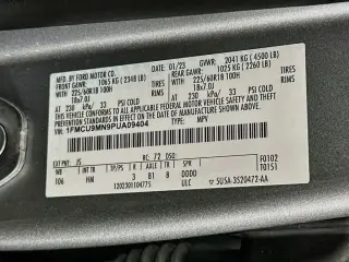 Ford Escape 2023 AWD ST-Line 4dr SUV