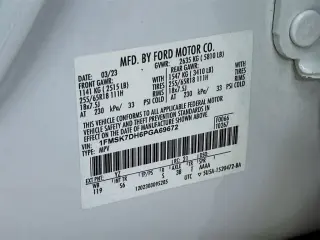 Ford Explorer 2023 XLT 4dr SUV