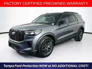 Ford Explorer 2025 AWD ST-Line 4dr SUV