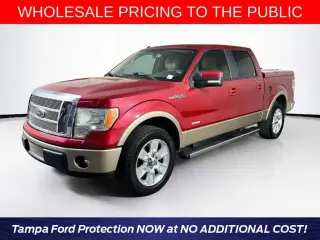 Ford F-150 2012 4x2 FX2 4dr SuperCrew Styleside 5.5 ft. SB