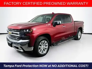 Chevrolet Silverado 1500 2020 4x4 LTZ 4dr Crew Cab 5.8 ft. SB