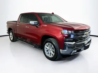 Chevrolet Silverado 1500 2020 4x4 LTZ 4dr Crew Cab 5.8 ft. SB