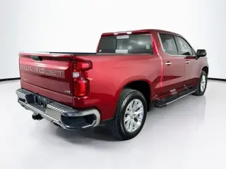 Chevrolet Silverado 1500 2020 4x4 LTZ 4dr Crew Cab 5.8 ft. SB