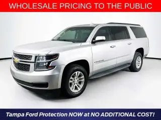Chevrolet Suburban 2018 4x2 LT 4dr SUV