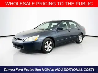 Honda Accord 2005 EX 4dr Sedan w/Leather