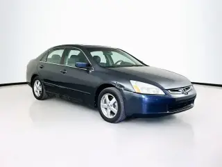 Honda Accord 2005 EX 4dr Sedan w/Leather