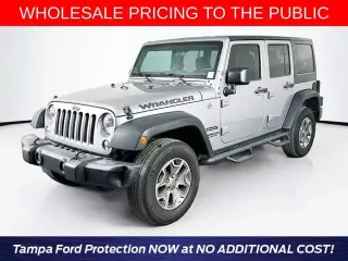 Jeep Wrangler Unlimited 2016 4x4 Sport S 4dr SUV