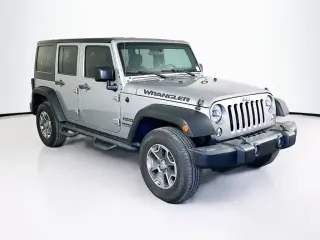 Jeep Wrangler Unlimited 2016 4x4 Sport S 4dr SUV