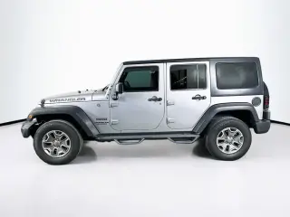 Jeep Wrangler Unlimited 2016 4x4 Sport S 4dr SUV