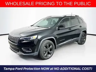 Jeep Cherokee 2019 4x4 High Altitude 4dr SUV