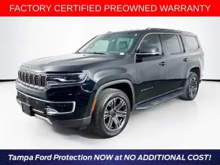 Jeep Wagoneer 2022 4x4 Series III Carbide 4dr SUV