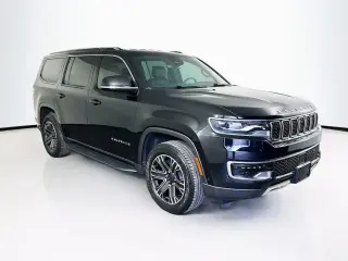 Jeep Wagoneer 2022 4x4 Series III Carbide 4dr SUV