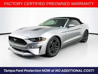 Ford Mustang 2020 EcoBoost 2dr Convertible