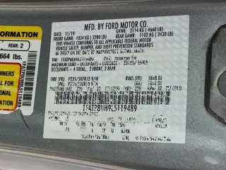 Ford Mustang 2020 EcoBoost 2dr Convertible