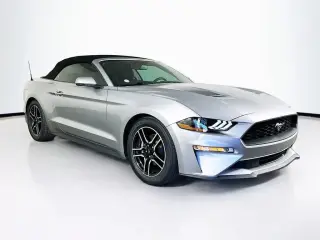 Ford Mustang 2020 EcoBoost 2dr Convertible