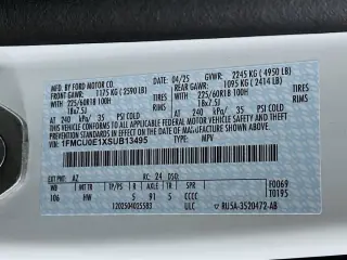 Ford Escape Plug-In Hybrid 2025 PHEV 4dr SUV