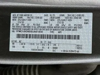 Ford Escape 2025 AWD Active 4dr SUV