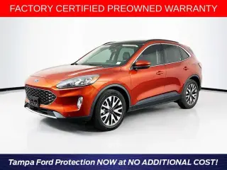 Ford Escape 2020 AWD Titanium 4dr SUV