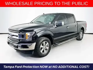 Ford F-150 2019 4x2 XL 4dr SuperCrew 5.5 ft. SB