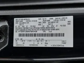 Ford F-150 2019 4x2 XL 4dr SuperCrew 5.5 ft. SB