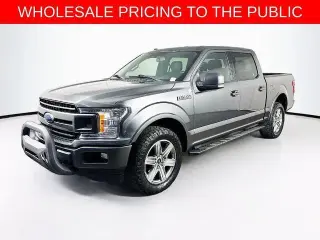 Ford F-150 2018 4x4 XLT 4dr SuperCrew 5.5 ft. SB