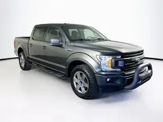 Ford F-150 2018 4x4 XLT 4dr SuperCrew 5.5 ft. SB