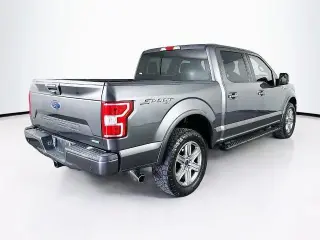 Ford F-150 2018 4x4 XLT 4dr SuperCrew 5.5 ft. SB