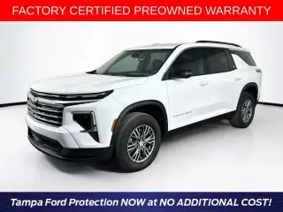 Chevrolet Traverse 2025 LT 4dr SUV