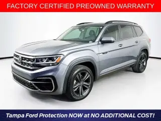 Volkswagen Atlas 2021 V6 SE R-Line 4dr SUV w/Technology (midyear release)