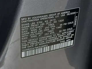 Volkswagen Atlas 2021 V6 SE R-Line 4dr SUV w/Technology (midyear release)