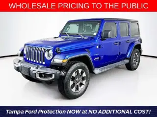 Jeep Wrangler Unlimited 2018 4x4 Moab 4dr SUV (midyear release)