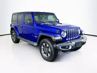 Jeep Wrangler Unlimited 2018 4x4 Moab 4dr SUV (midyear release)