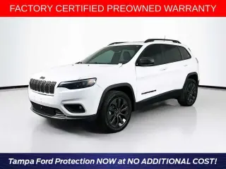 Jeep Cherokee 2021 4x4 80th Anniversary Edition 4dr SUV