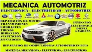 MECANICO a Su CASA o En TALLER
