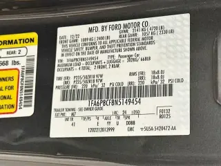 Ford Mustang 2022 GT Premium 2dr Fastback