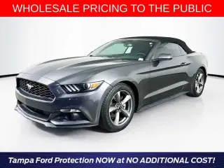Ford Mustang 2017 V6 2dr Convertible