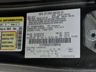 Ford Mustang 2017 V6 2dr Convertible