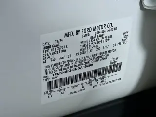 Ford Explorer 2024 AWD ST-Line 4dr SUV