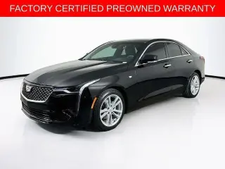 Cadillac CT4 2023 Luxury 4dr Sedan