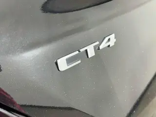 Cadillac CT4 2023 Luxury 4dr Sedan