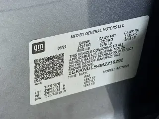 GMC Acadia 2021 4x4 SLT 4dr SUV