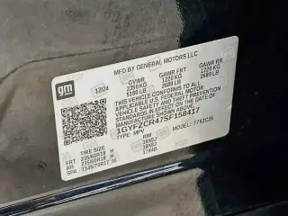 Cadillac XT4 2025 Premium Luxury 4dr Crossover
