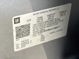 Cadillac XT5 2021 Premium Luxury 4dr SUV