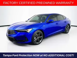 Acura Integra 2023 4dr Liftback 6M w/Technology and A-SPEC Package