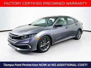 Honda Civic 2021 EX-L 4dr Sedan