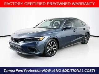 Honda Civic 2022 EX-L 4dr Hatchback