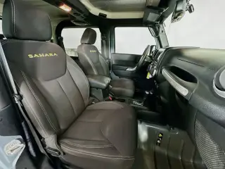 Jeep Wrangler 2014 4x4 Sahara 2dr SUV