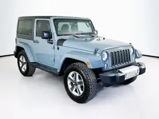 Jeep Wrangler 2014 4x4 Sahara 2dr SUV