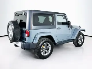 Jeep Wrangler 2014 4x4 Sahara 2dr SUV